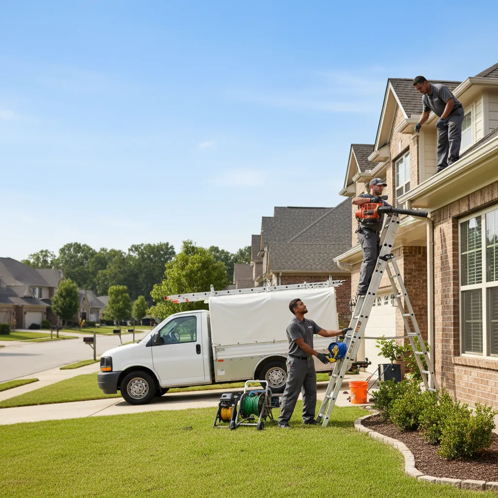 Home Gutter Service in Quebeck, TN near me